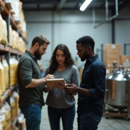 close-up-brewer-s-yeast